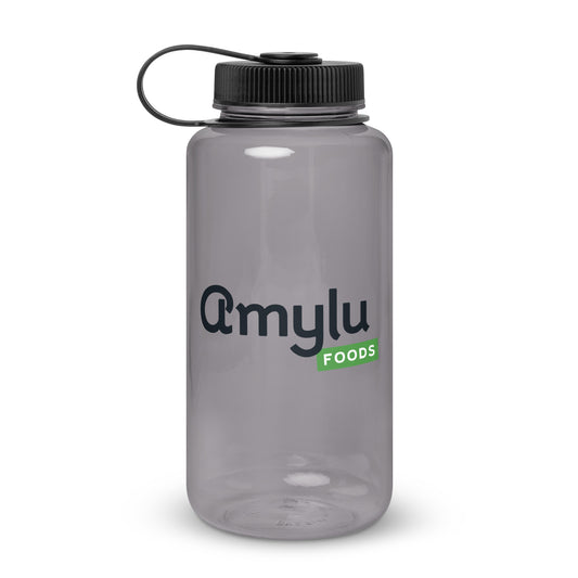 Wide Mouth Plastic Water Bottle